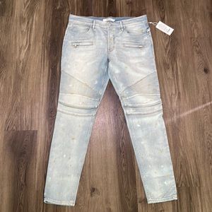 🚫SOLD🚫Men’s Hudson Blinder V2 Biker Jeans